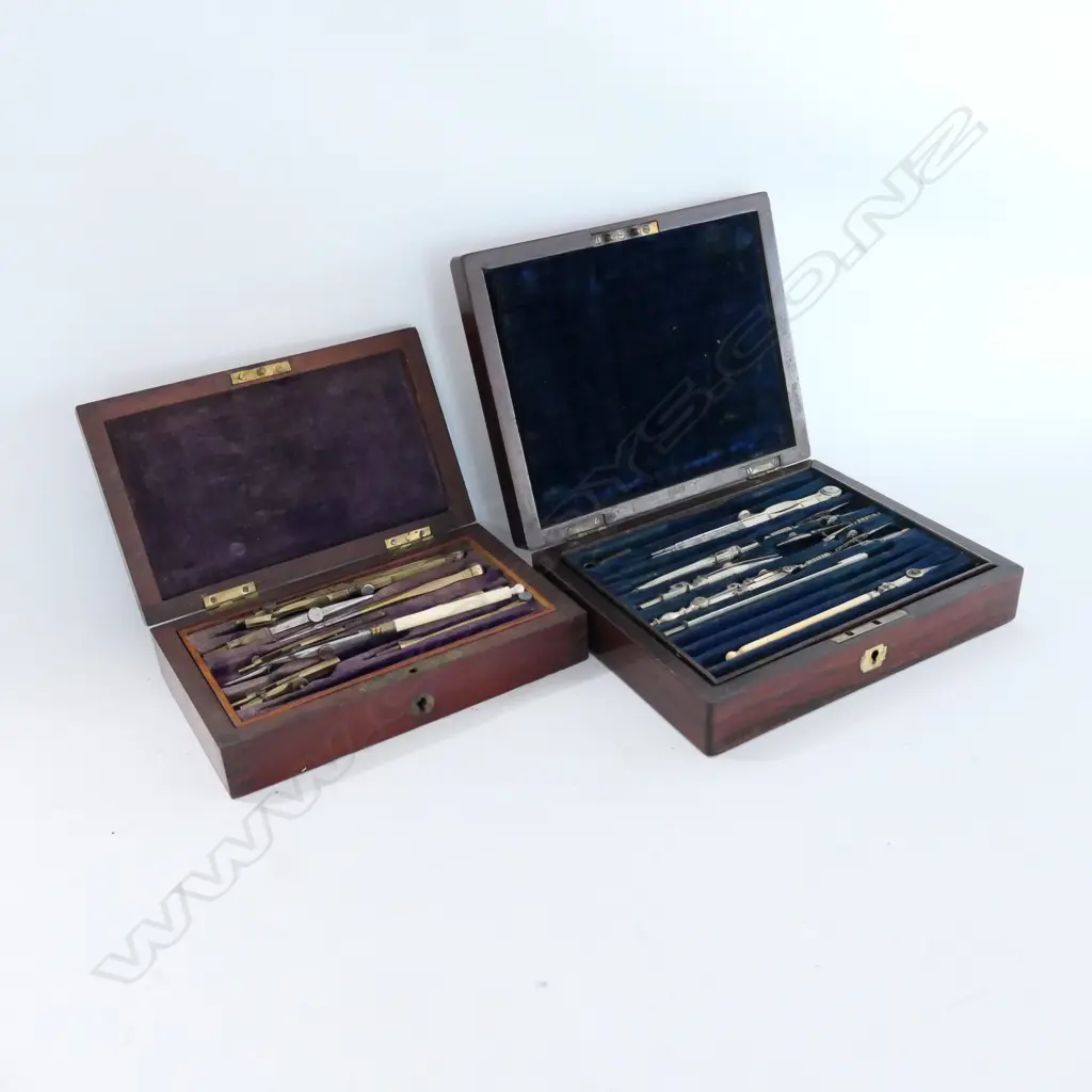 TWO SETS OF DRAUGHTING INSTRUMENTS... Image 1++